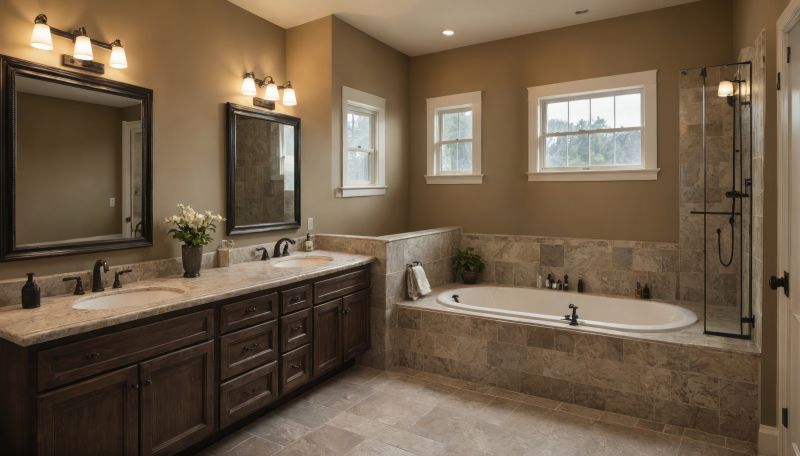 Stylish Bathroom Finishings